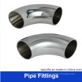 3A Braçadeira Elbow Stainless Steel Pipefittings